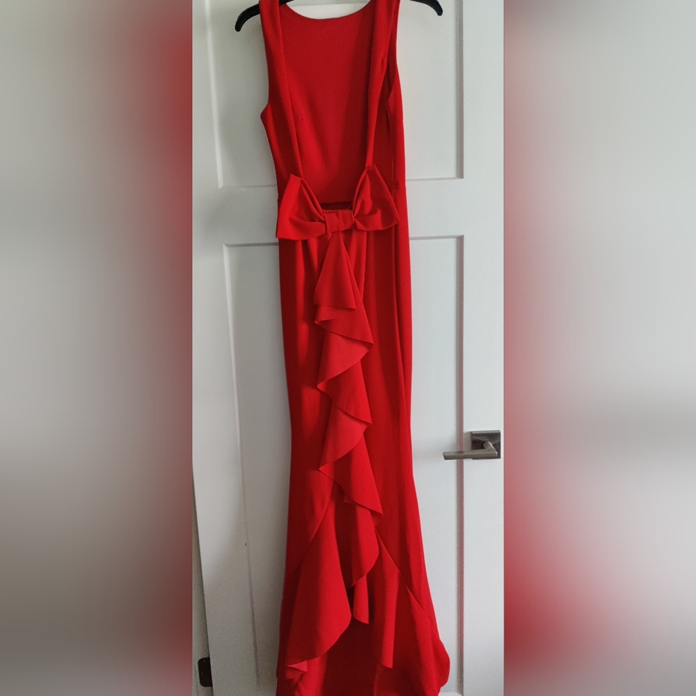 B Darlin Red dress